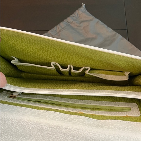 Tous Cream Handbag with Gold Details - Picture 8 of 15